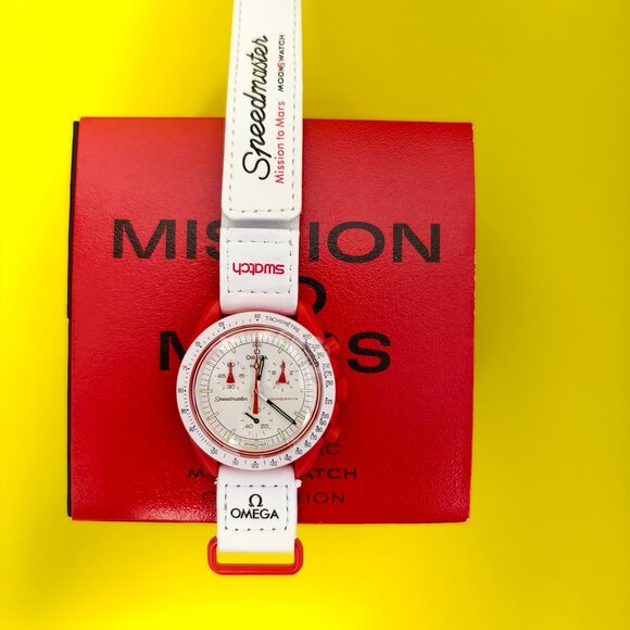 Swatch x Omega Mission to Mars Watch - Picture 5 of 7